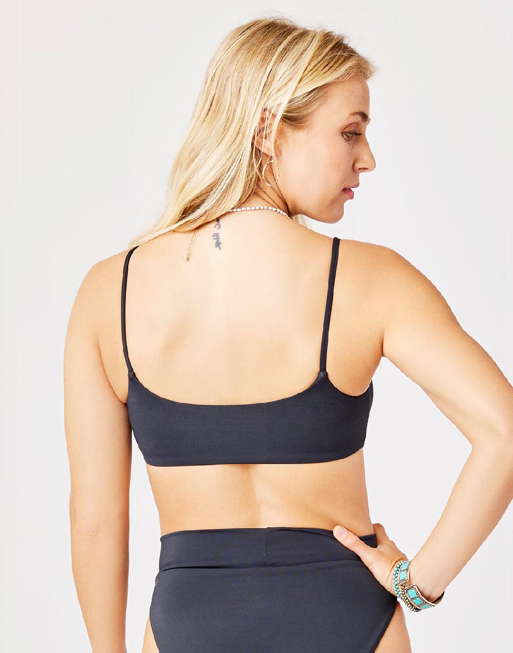 Carve Designs Escondido Top: Black