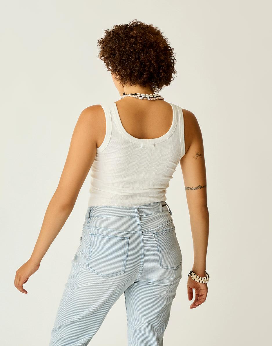 Carve Designs Ever Tank: Cloud Rib