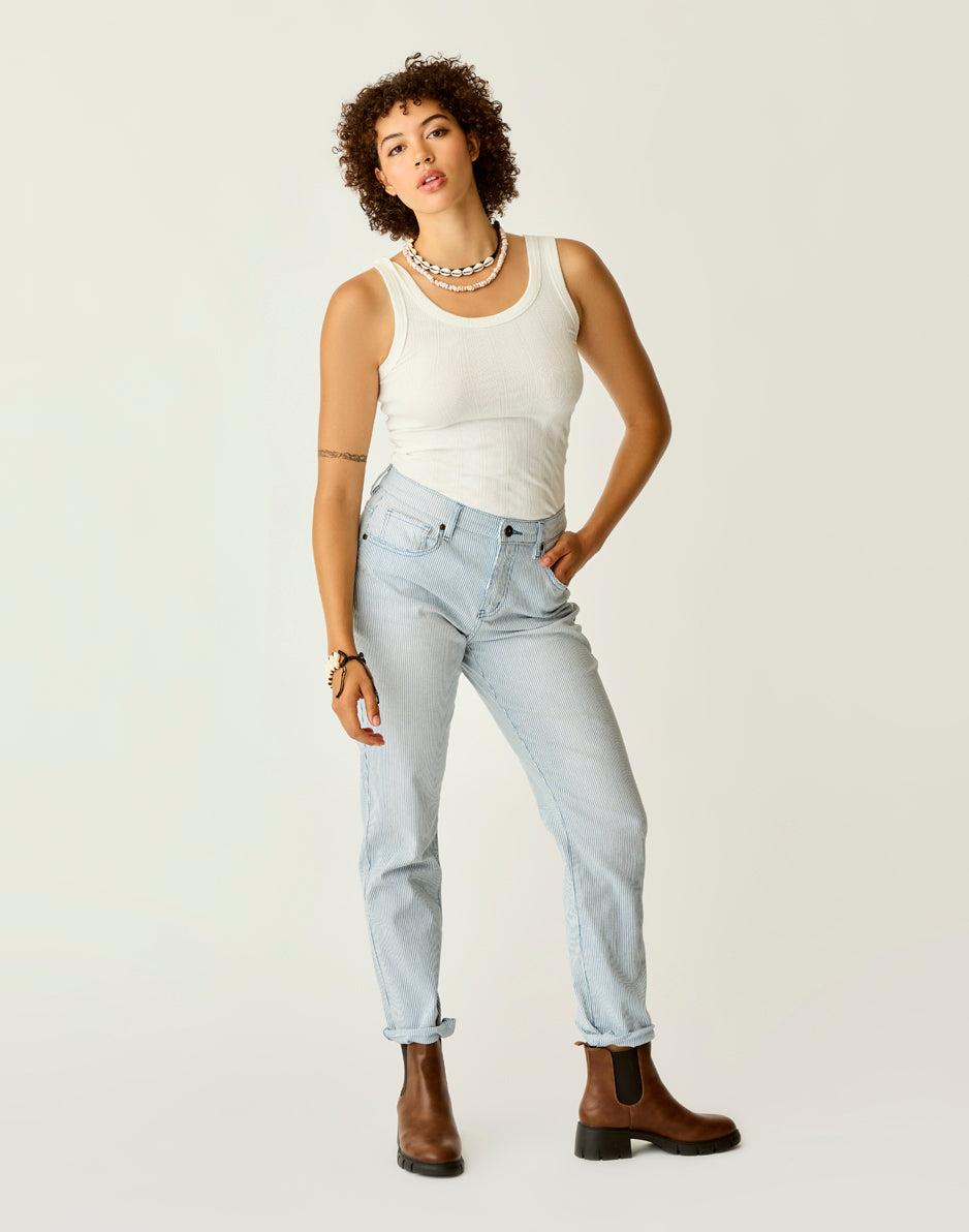 Carve Designs Ever Tank: Cloud Rib