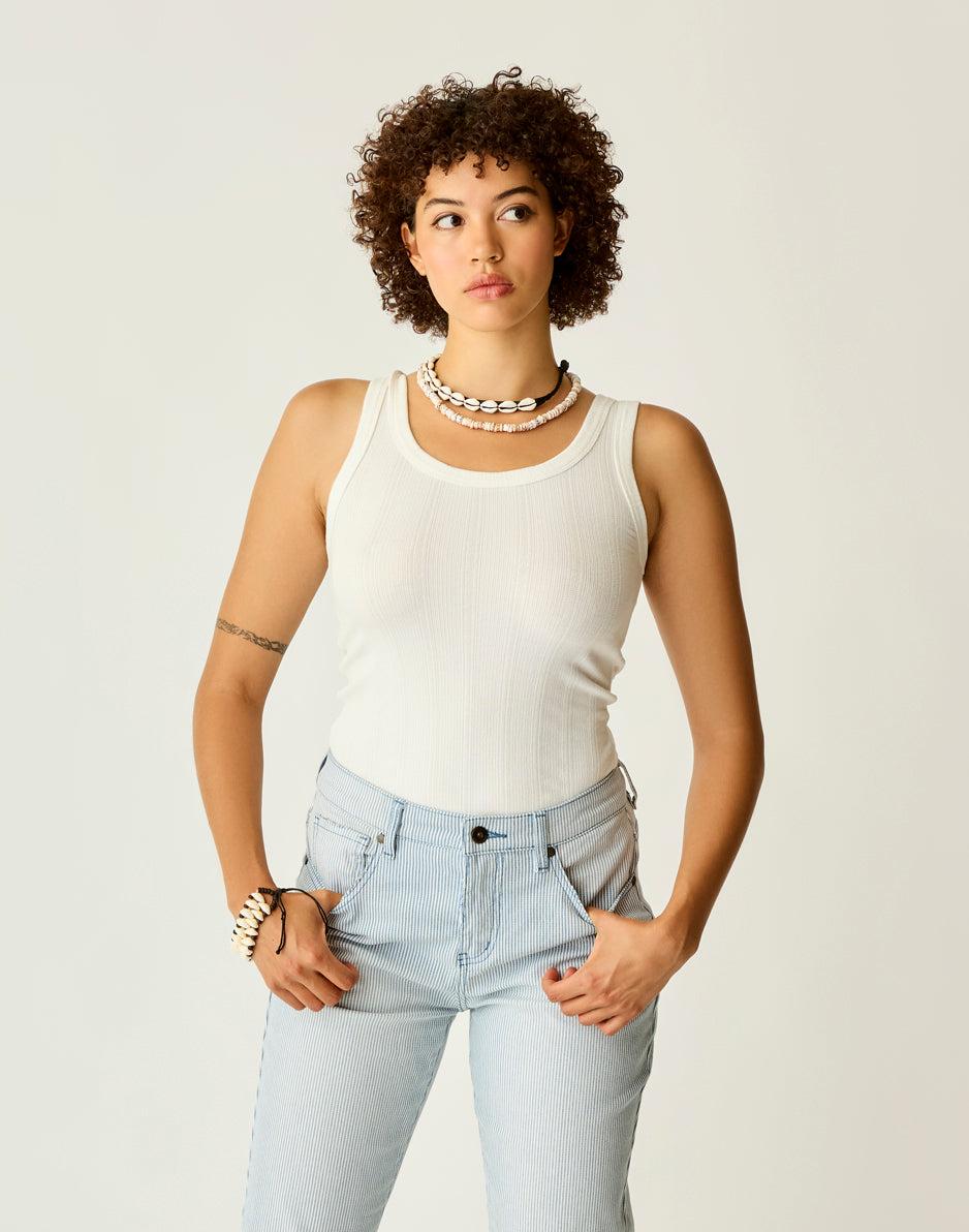 carve designs Ever Tank: Cloud Rib