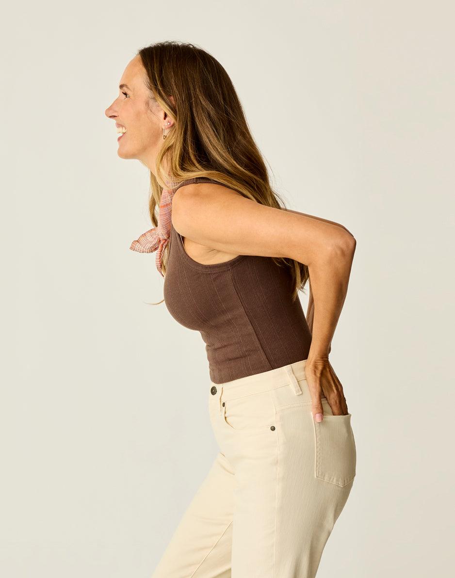 Carve Designs Ever Tank: Espresso