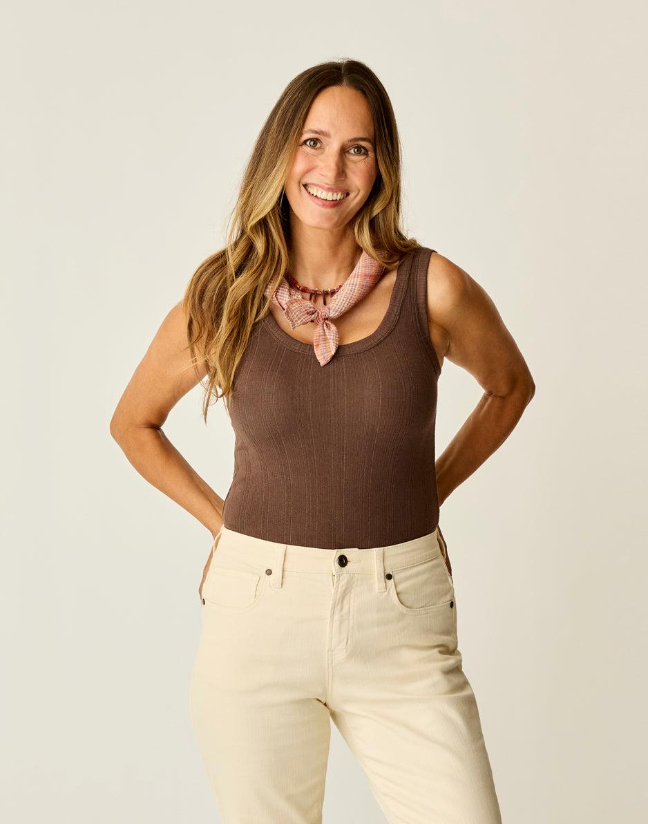 carve designs Ever Tank: Espresso