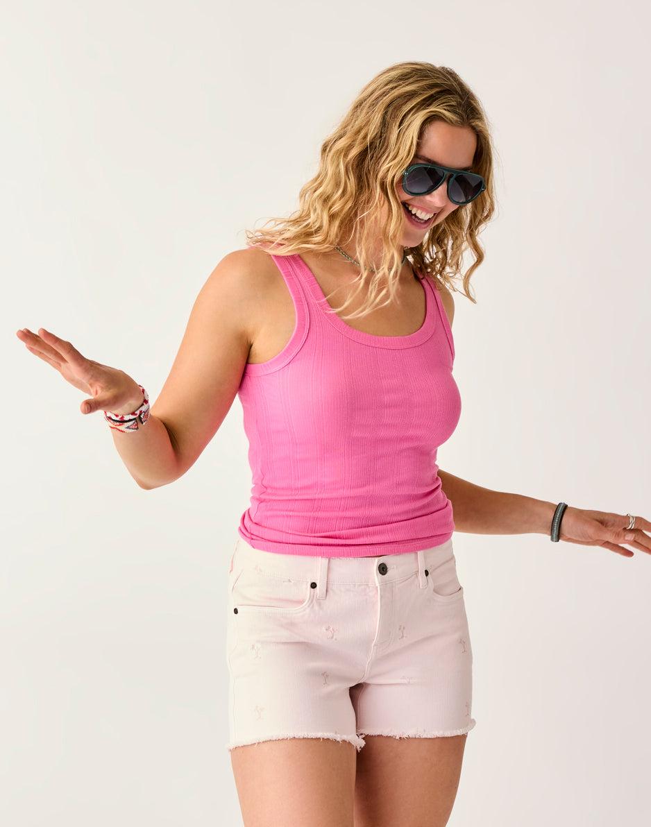 carve designs Ever Tank: Hot Pink