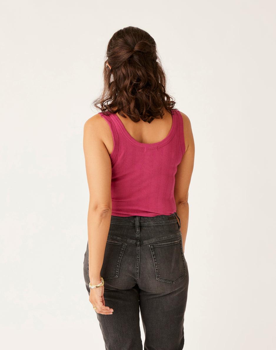 Carve Designs Ever Tank: Raspberry