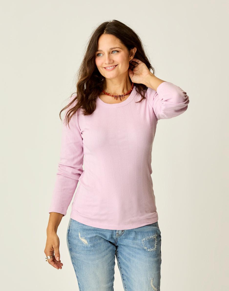 carve designs Ever Top: Soft Lilac