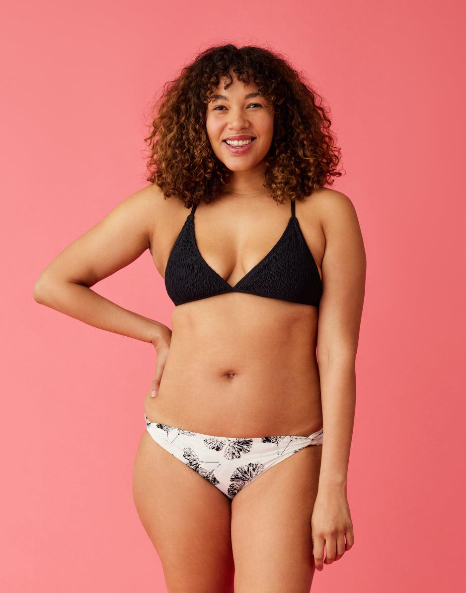 Carve Designs Gigi Smocked Top: Black