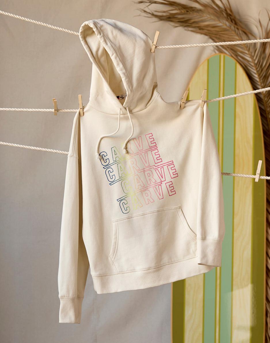 Carve Designs Hawthorne Hoodie: Birch Carve