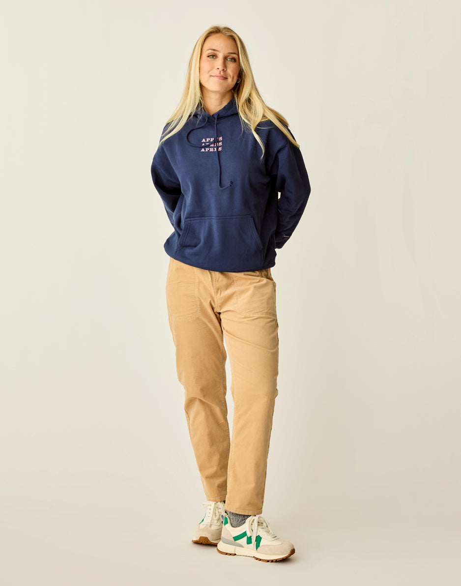 Carve Designs Hawthorne Hoodie: Navy Apres