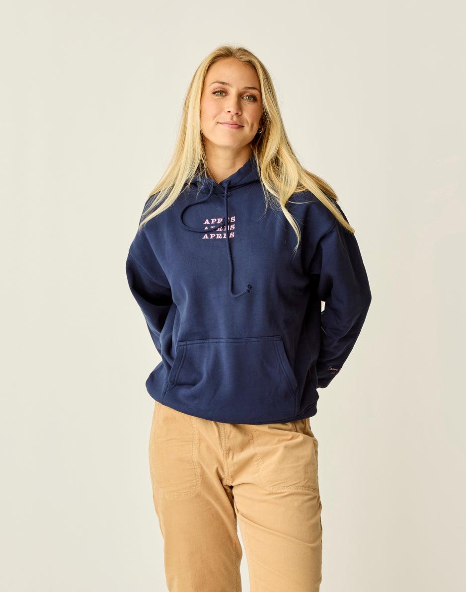 carve designs Hawthorne Hoodie: Navy Apres