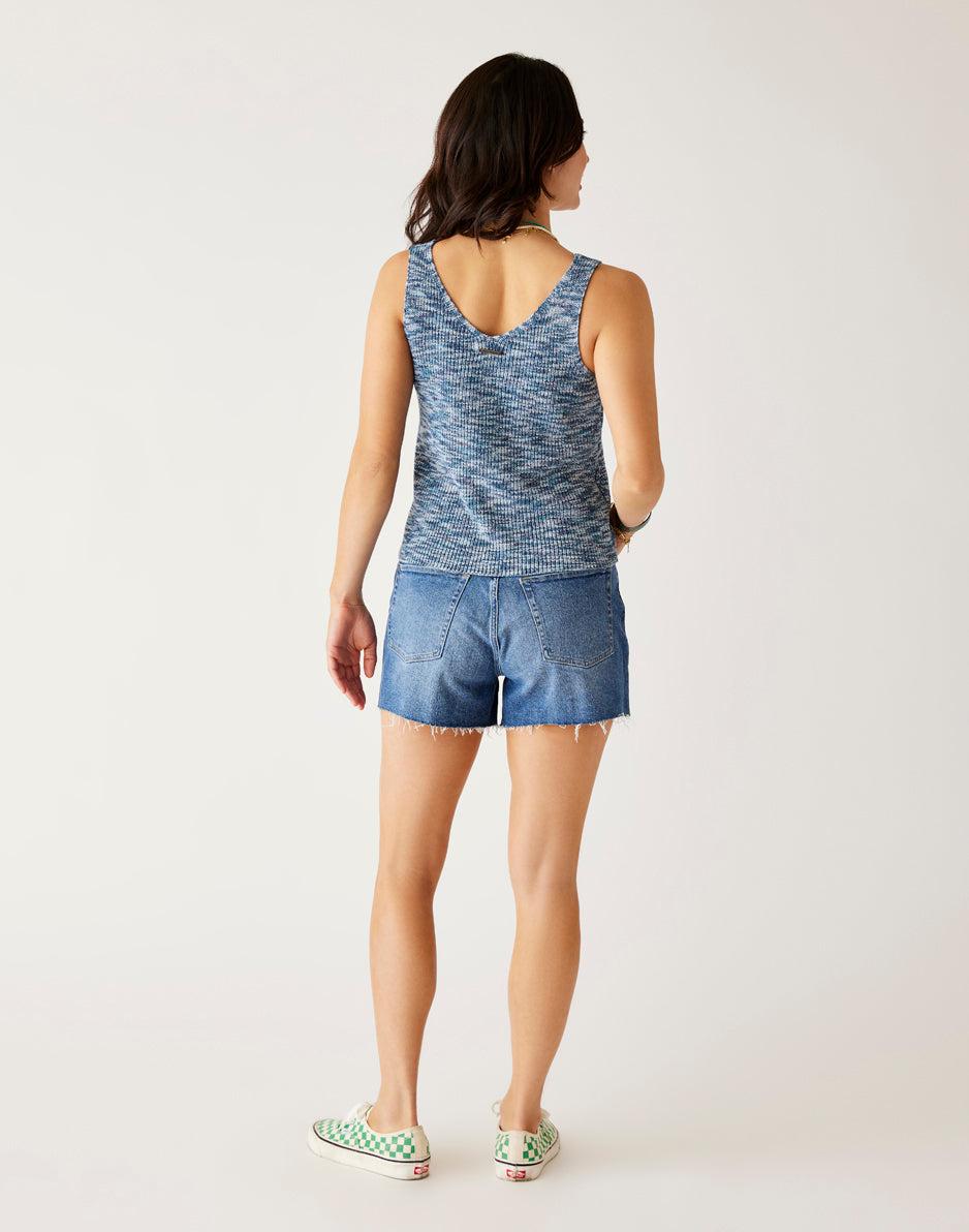 Carve Designs Hayden Short: Classic Blue