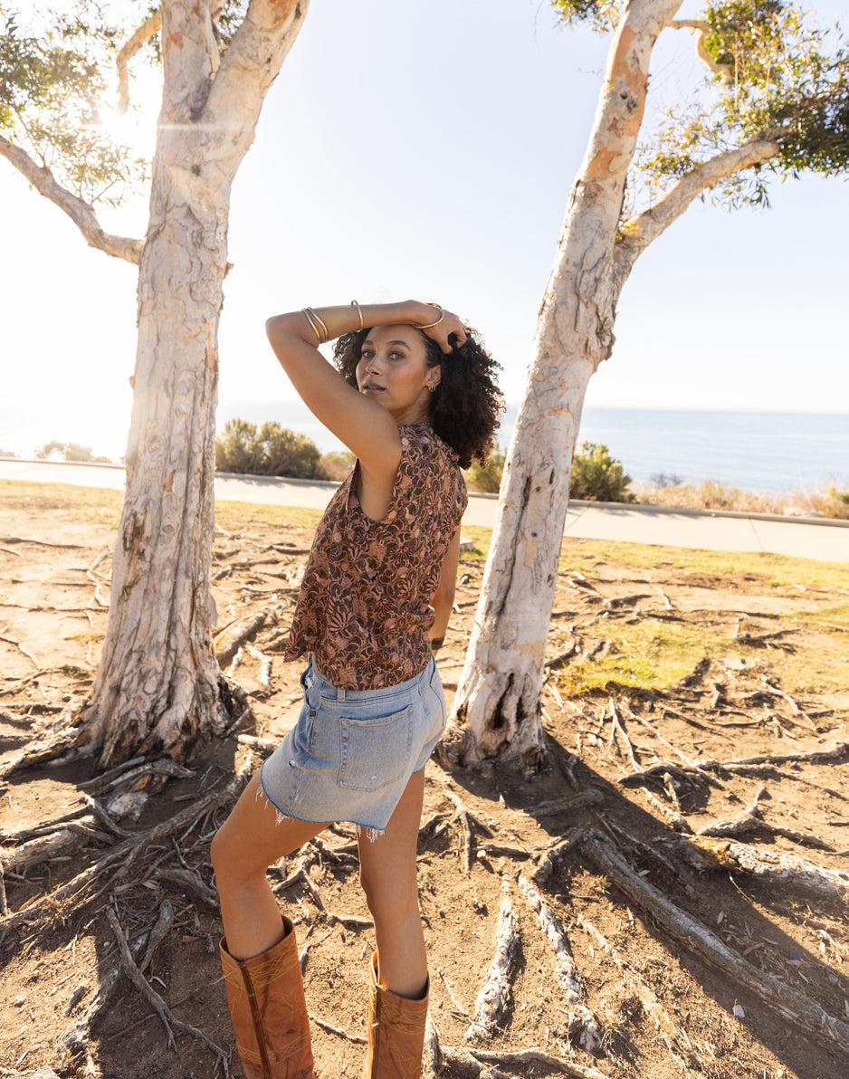 carve designs Hayden Short: Vintage Destructed