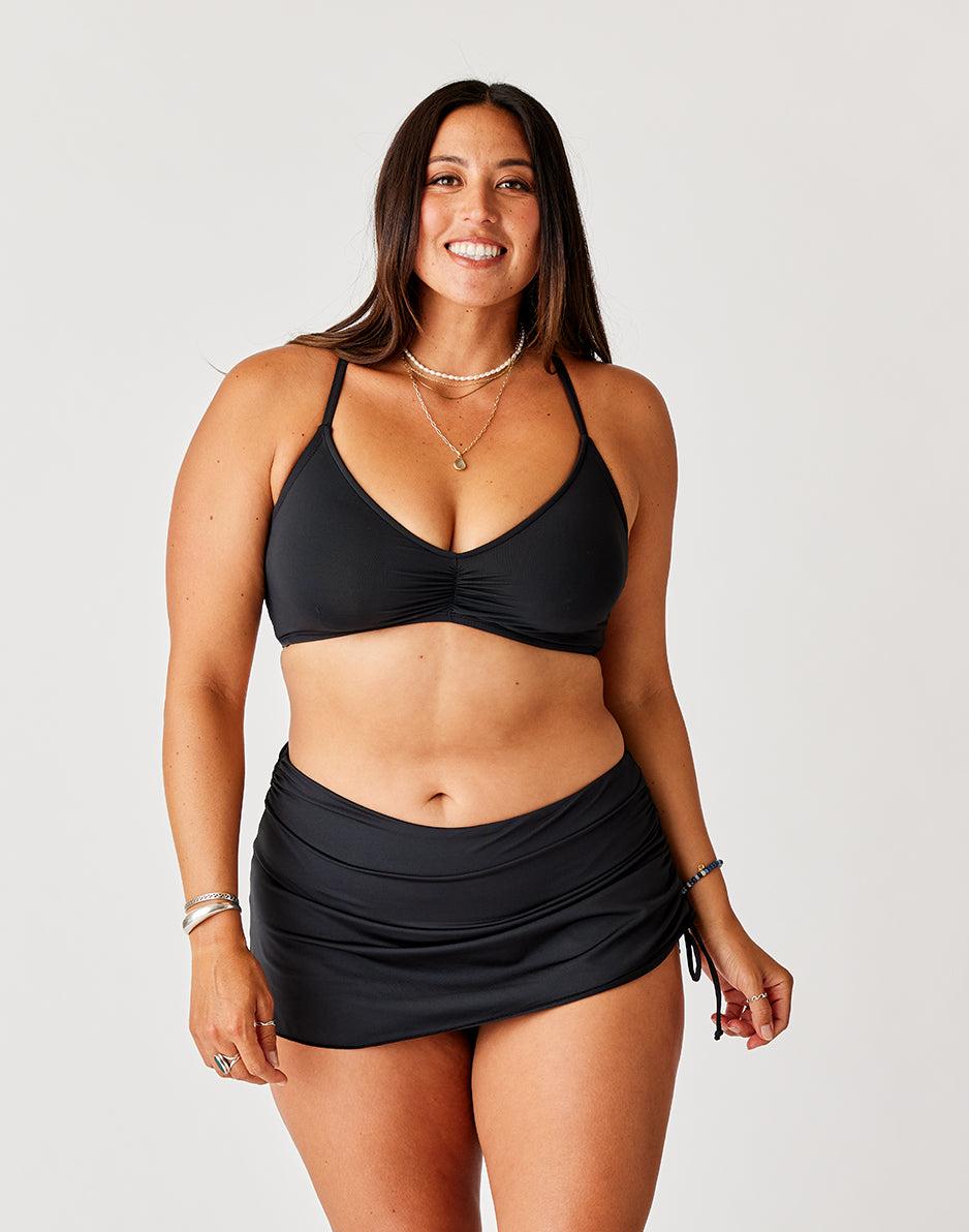 carve designs Hoku Swim Skirt: Black
