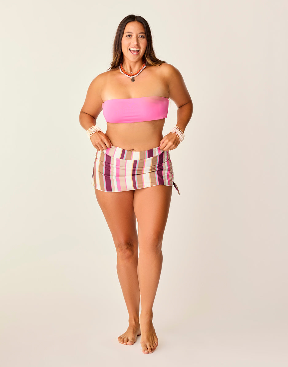 carve designs Hoku Swim Skirt: Desert