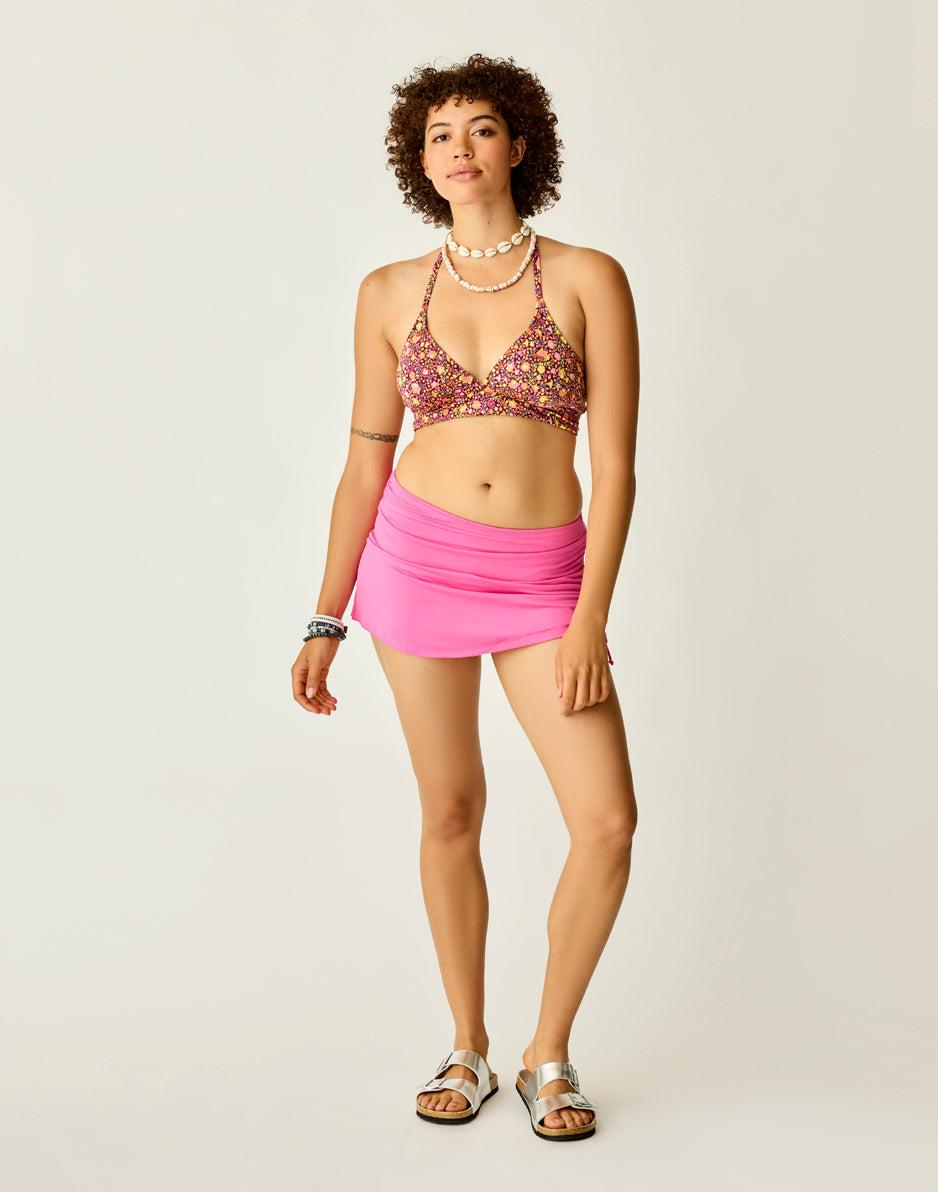 carve designs Hoku Swim Skirt: Hot Pink