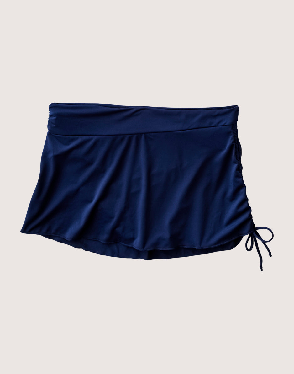 Carve Designs Hoku Swim Skirt: Navy