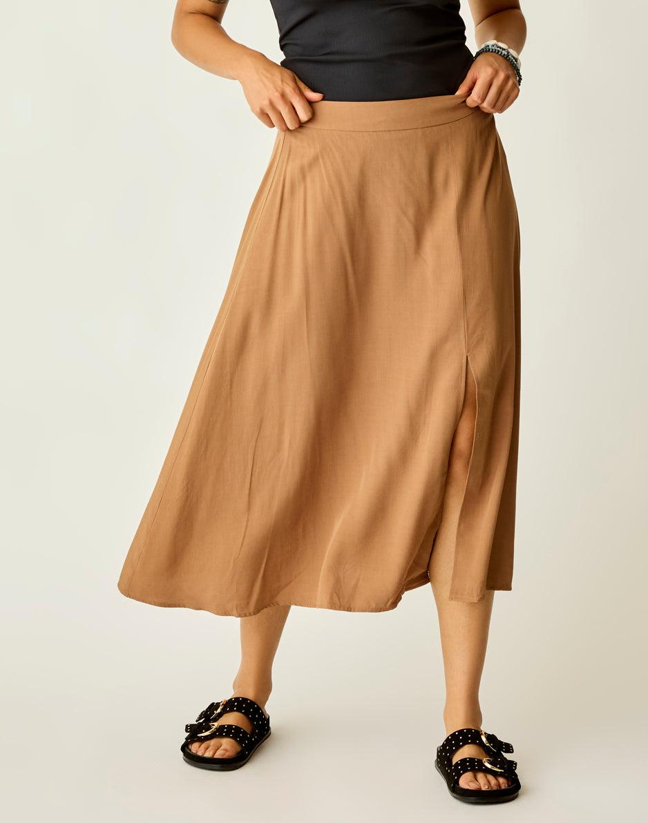 Carve Designs Hope Skirt: Rum