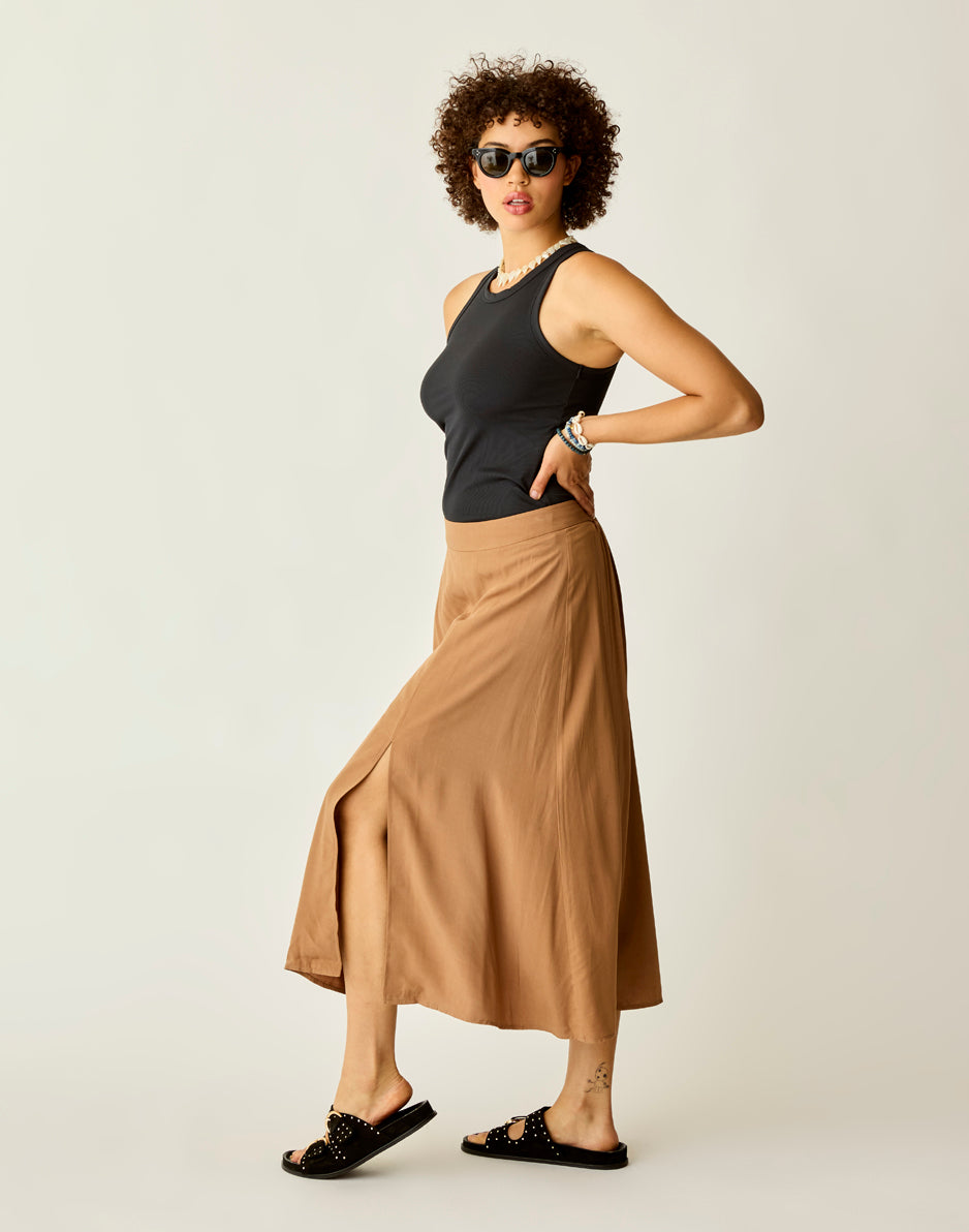 Carve Designs Hope Skirt: Rum