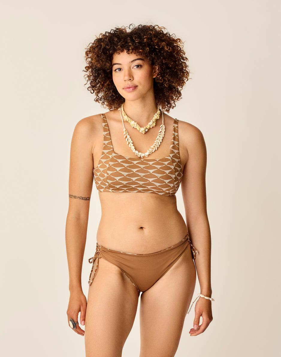 Carve Designs Ibiza Reversible Bottom: Dune/Rum