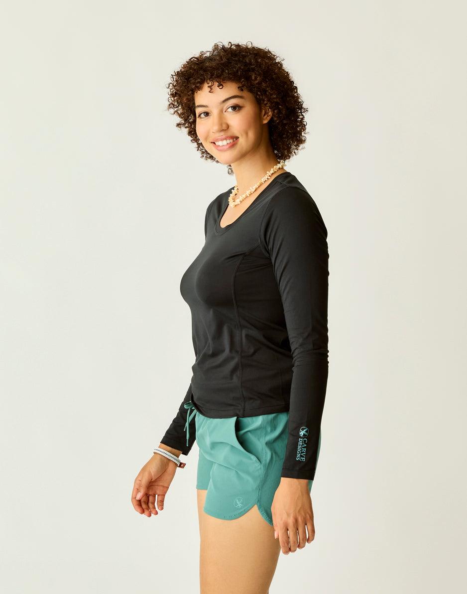 Carve Designs Izzy Sunshirt: Black