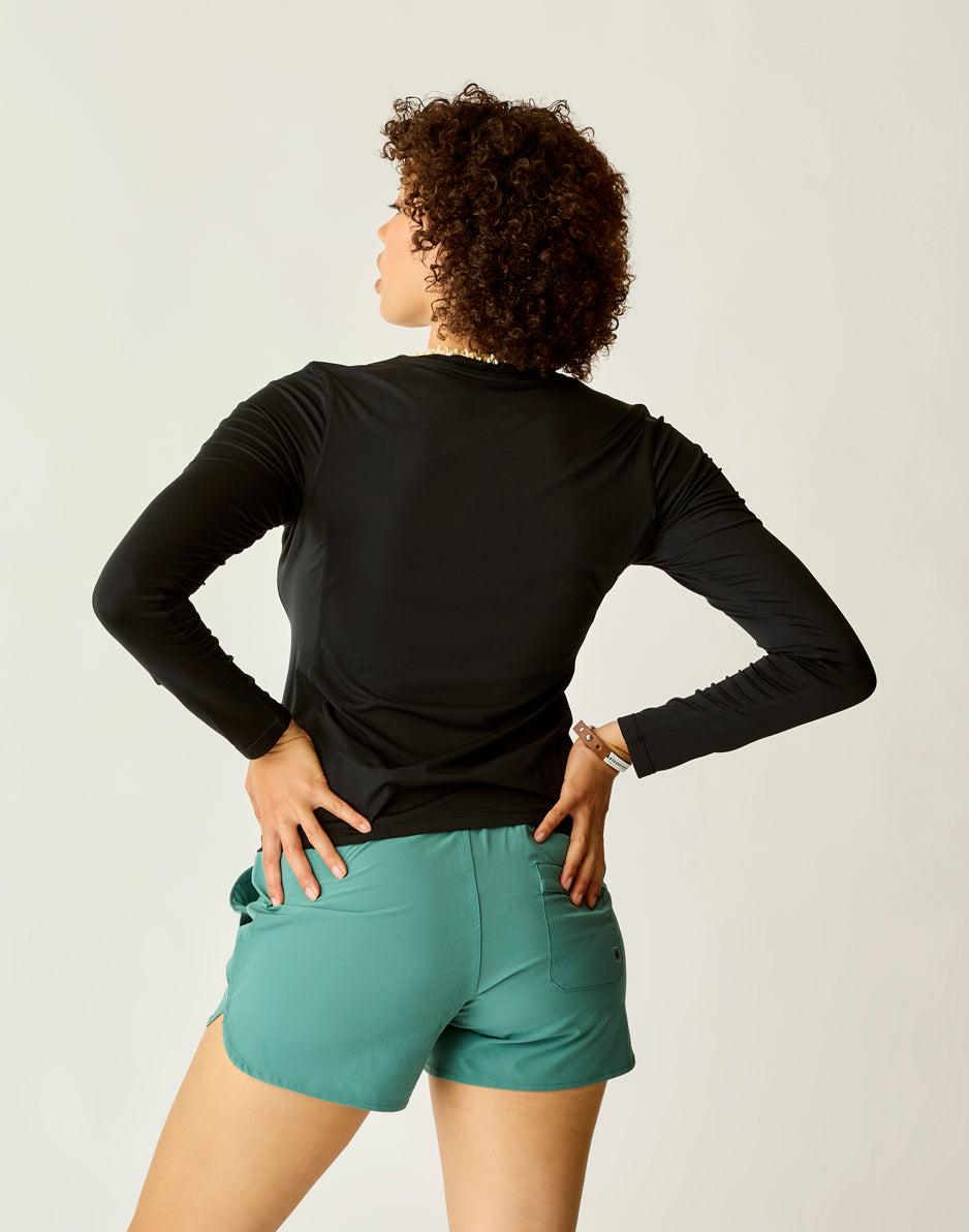 Carve Designs Izzy Sunshirt: Black