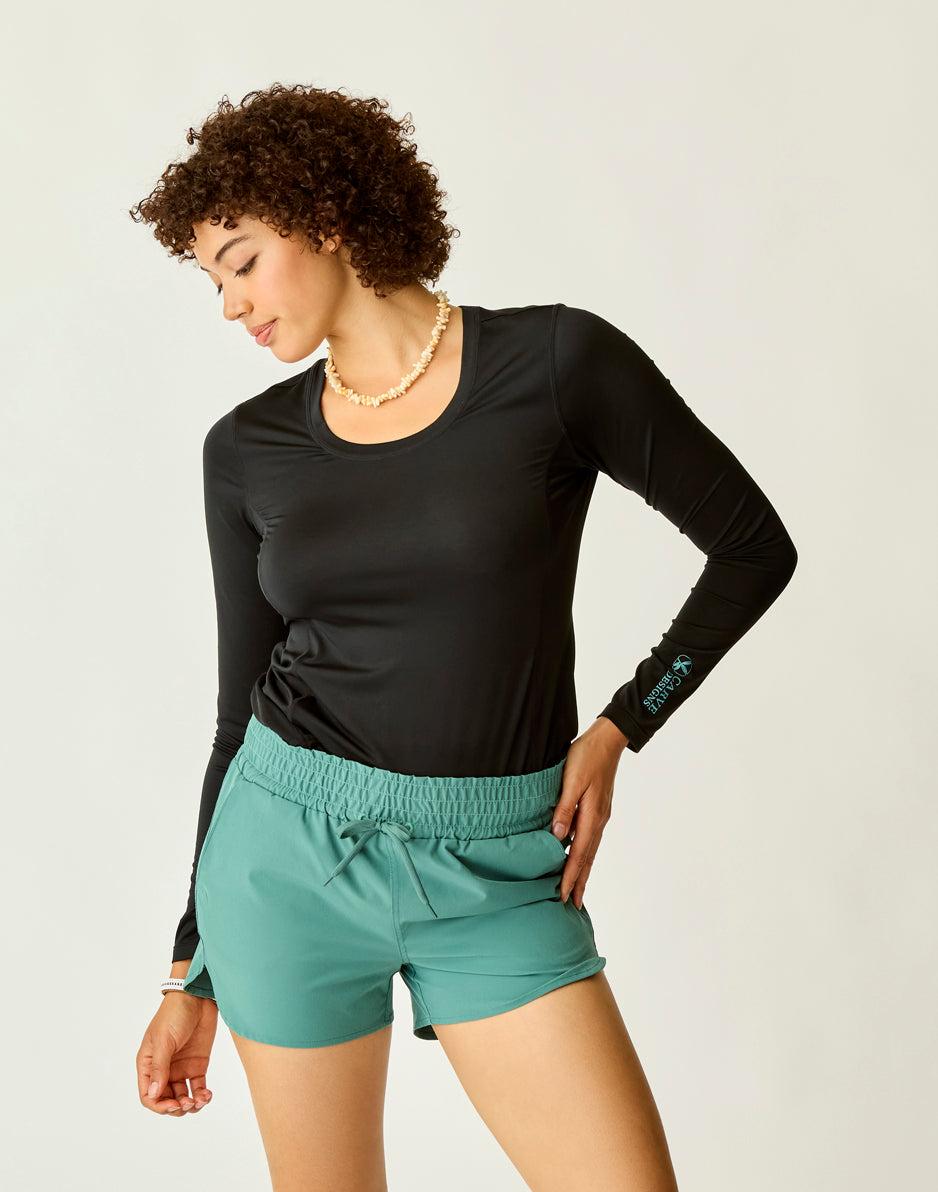 carve designs Izzy Sunshirt: Black