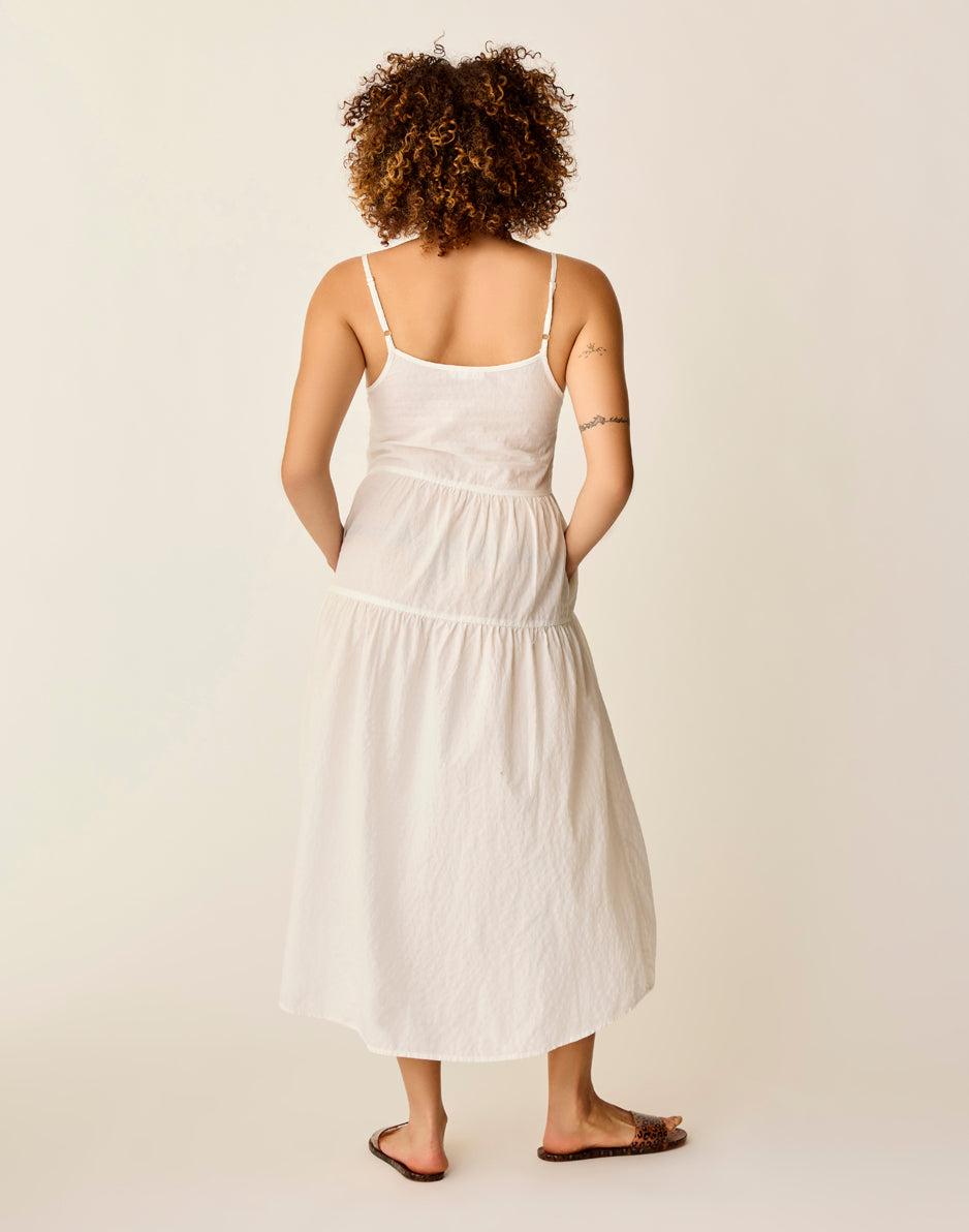 Carve Designs Jacey Textured Dress: Cloud Texture