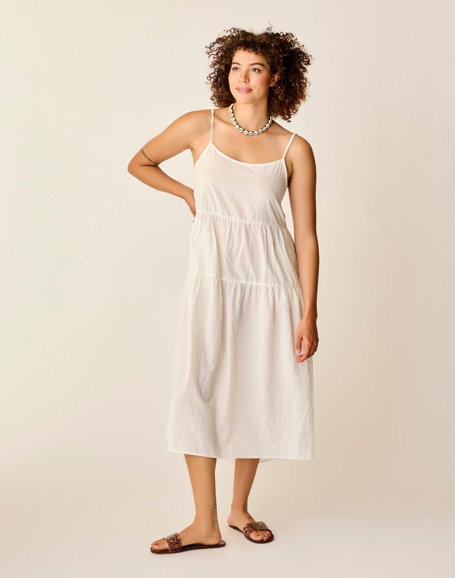 Carve Designs Jacey Textured Dress: Cloud Texture