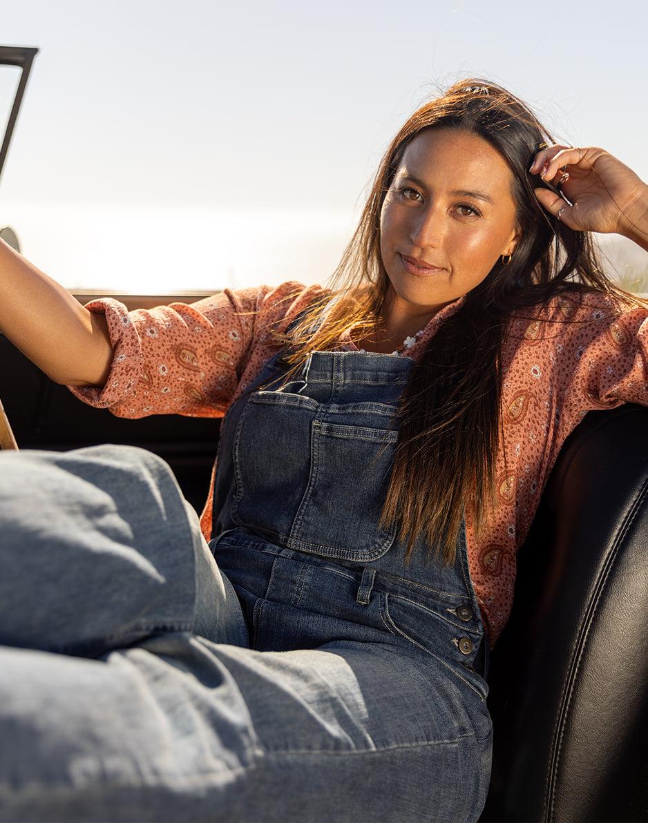 Carve Designs Jason Denim Overall: Favorite Fade