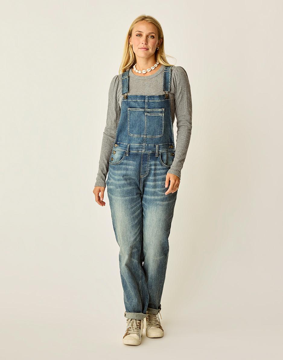 Carve Designs Jason Denim Overall: Favorite Fade