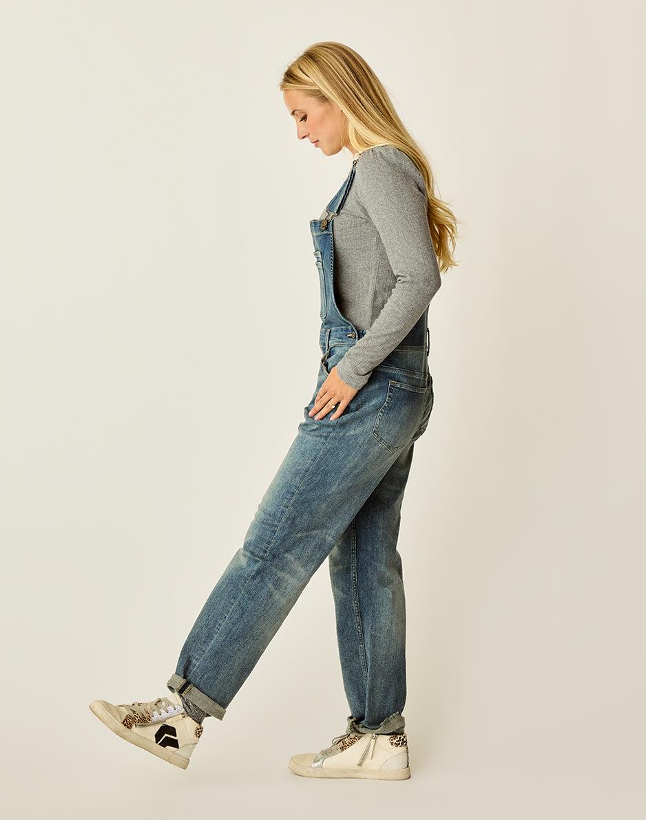 Carve Designs Jason Denim Overall: Favorite Fade