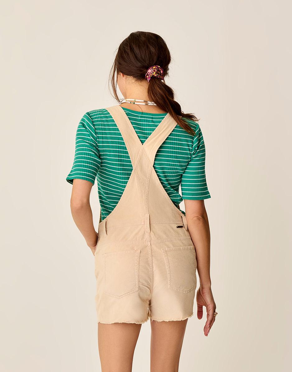 Carve Designs Jason Overall Short: Biscuit
