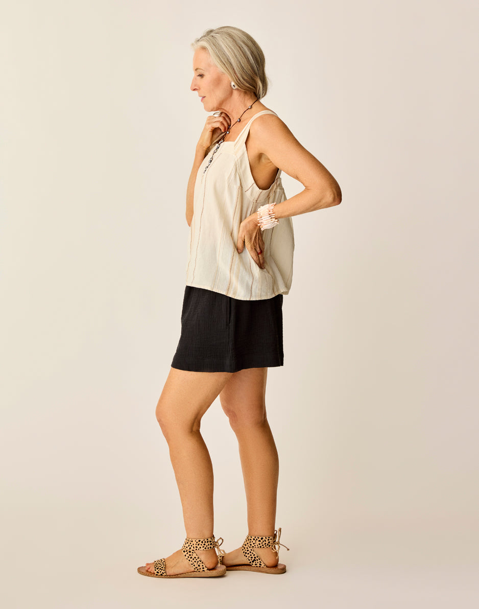 Carve Designs Keely Short: Black