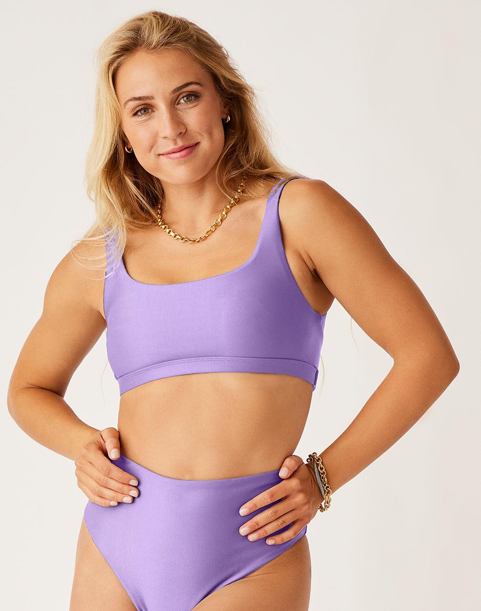 carve designs Korbyn Compression Top: Aster