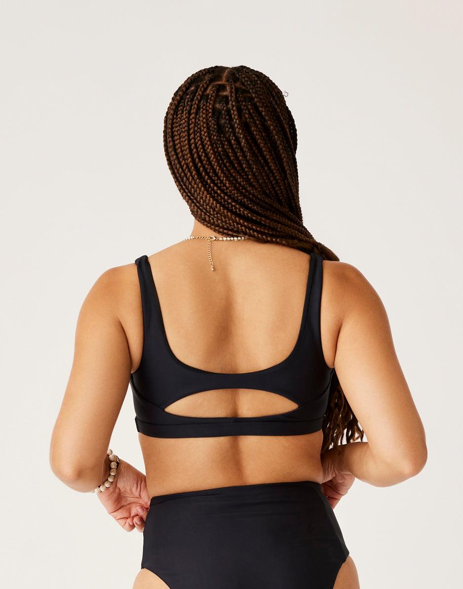 Carve Designs Korbyn Compression Top: Black