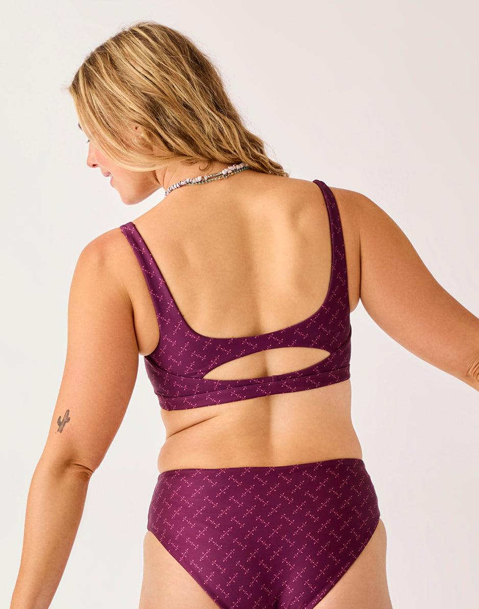 Carve Designs Korbyn Compression Top: Disco