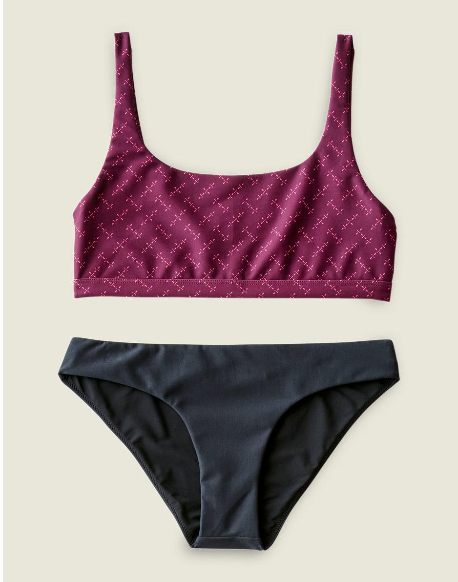 Carve Designs Korbyn Compression Top: Disco