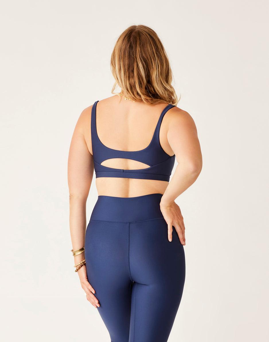 Carve Designs Korbyn Compression Top: Navy