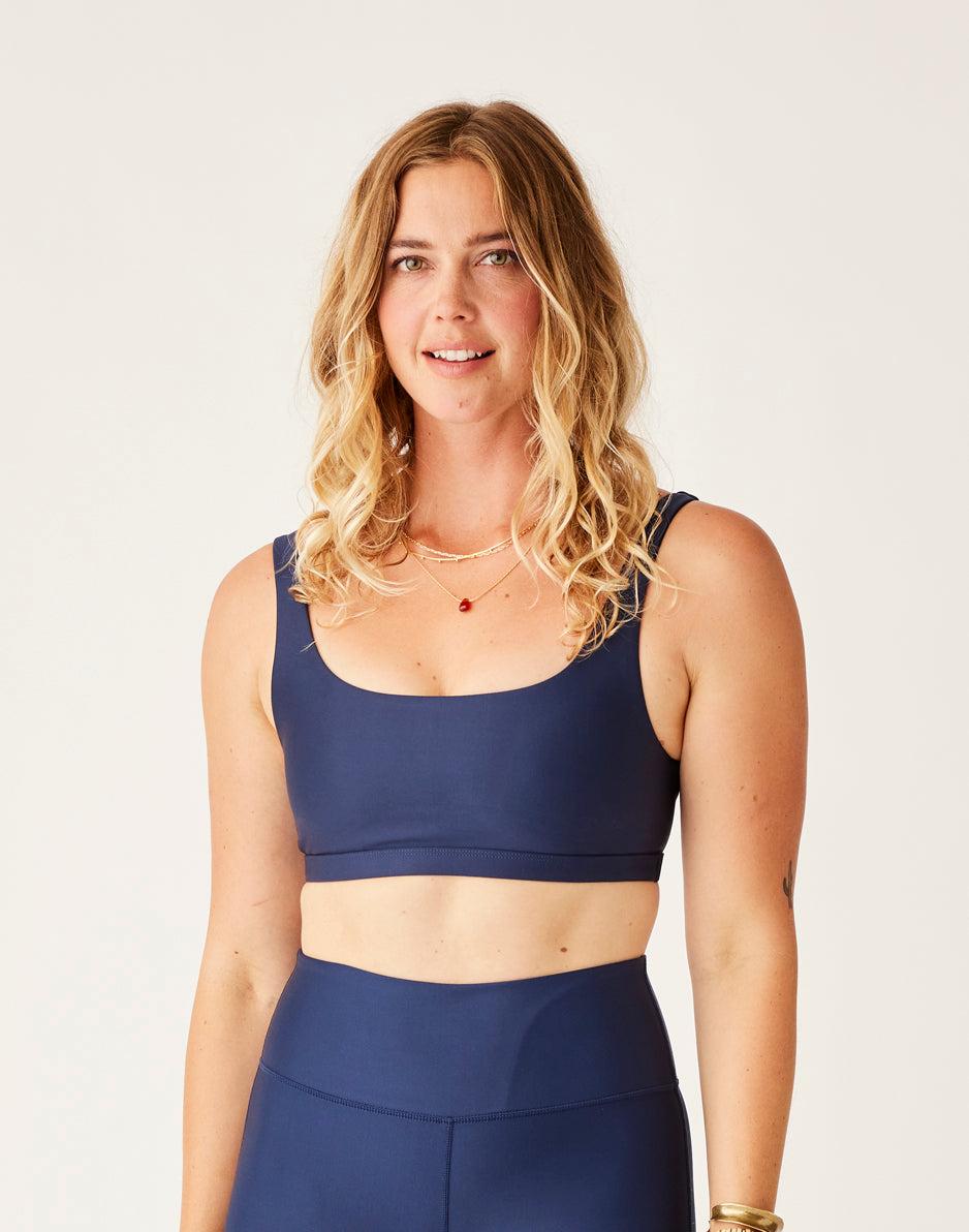 carve designs Korbyn Compression Top: Navy