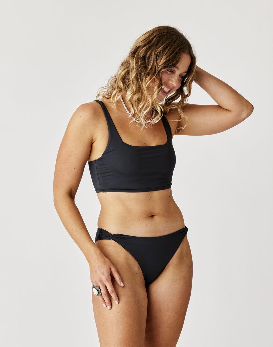 Carve Designs Laguna Bottom: Black