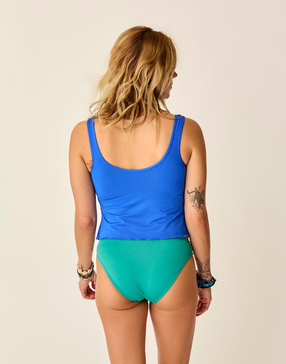 Carve Designs Laguna Bottom: Jade