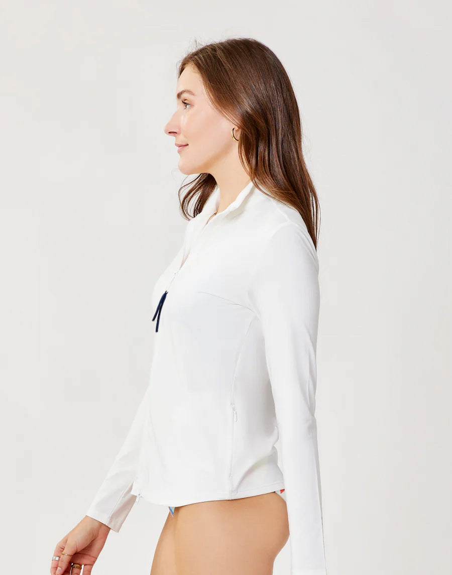 Carve Designs Lake Sunshirt: Cloud