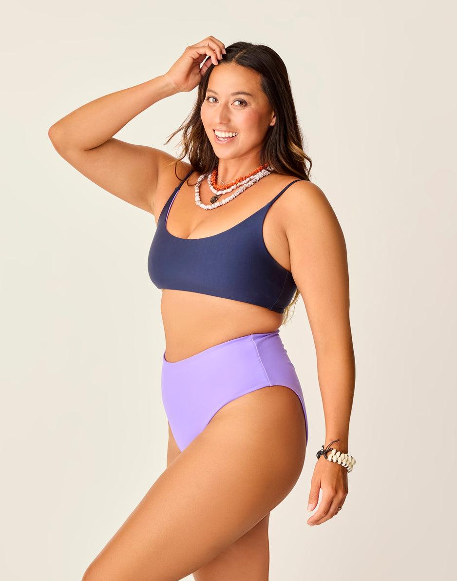 Carve Designs Lani Pocket Compression Bottom: Aster