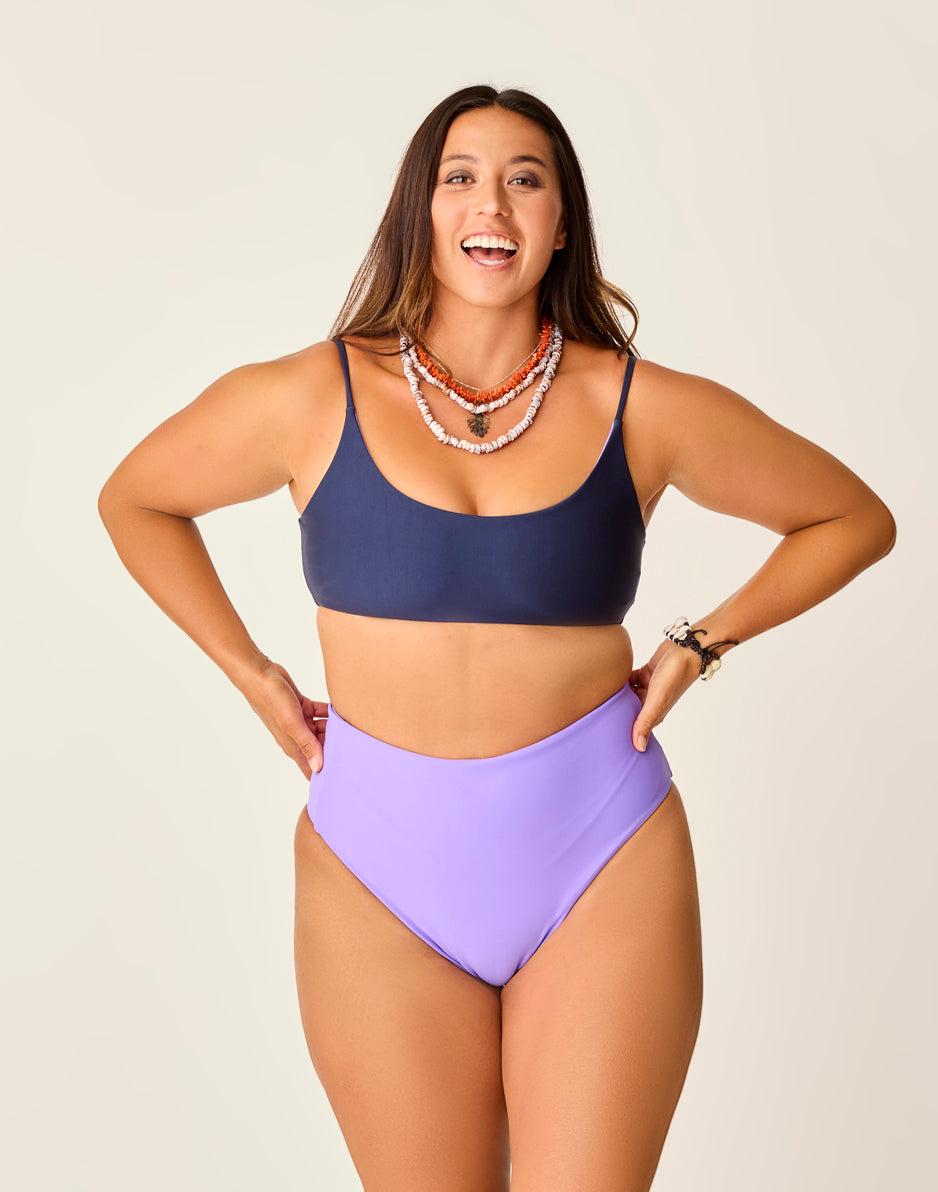 Carve Designs Lani Pocket Compression Bottom: Aster