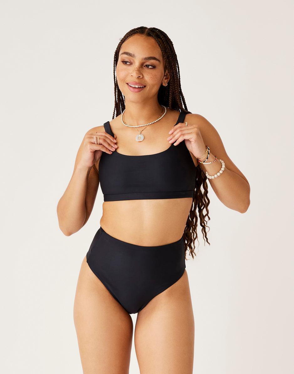 Carve Designs Lani Pocket Compression Bottom: Black