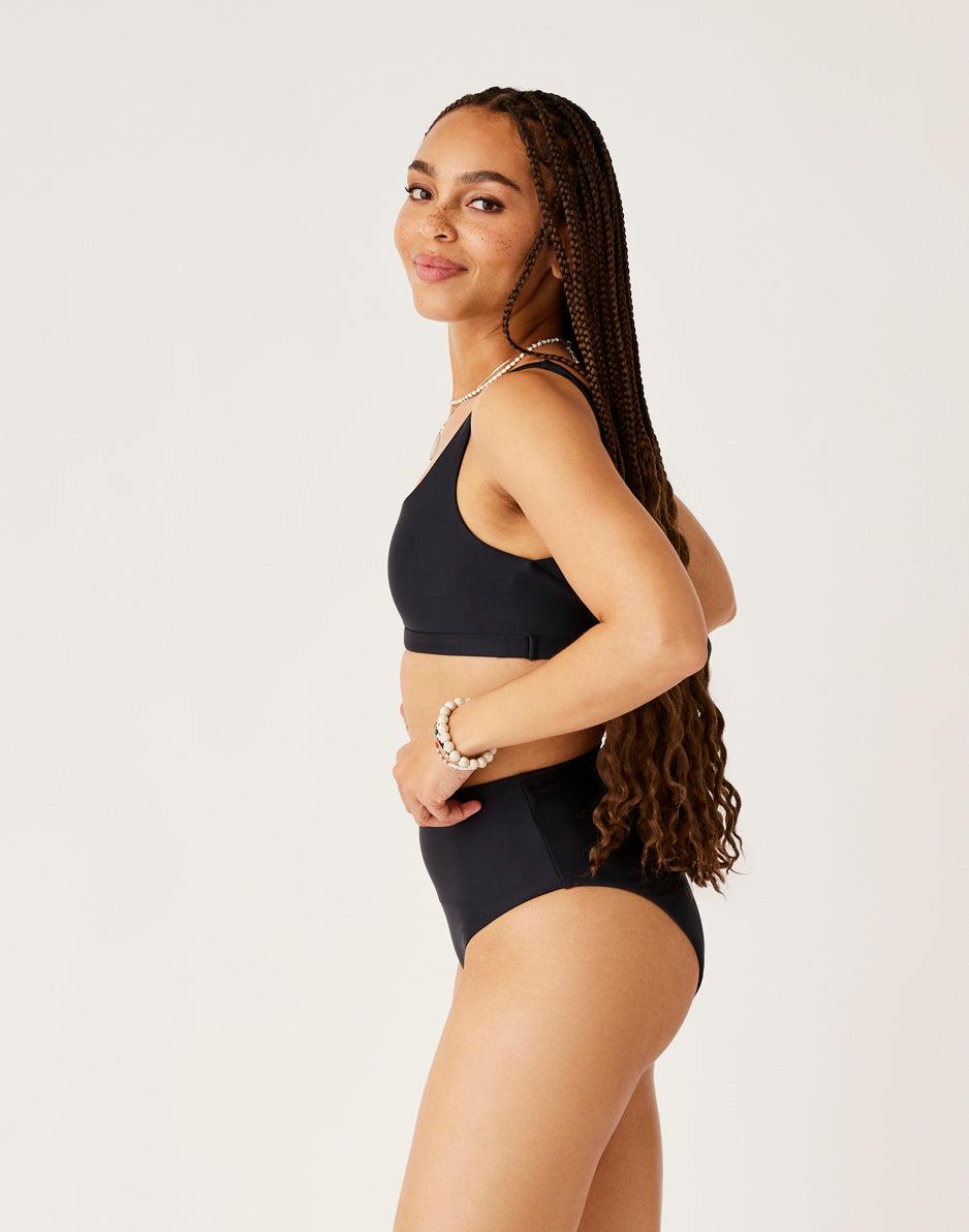 Carve Designs Lani Pocket Compression Bottom: Black