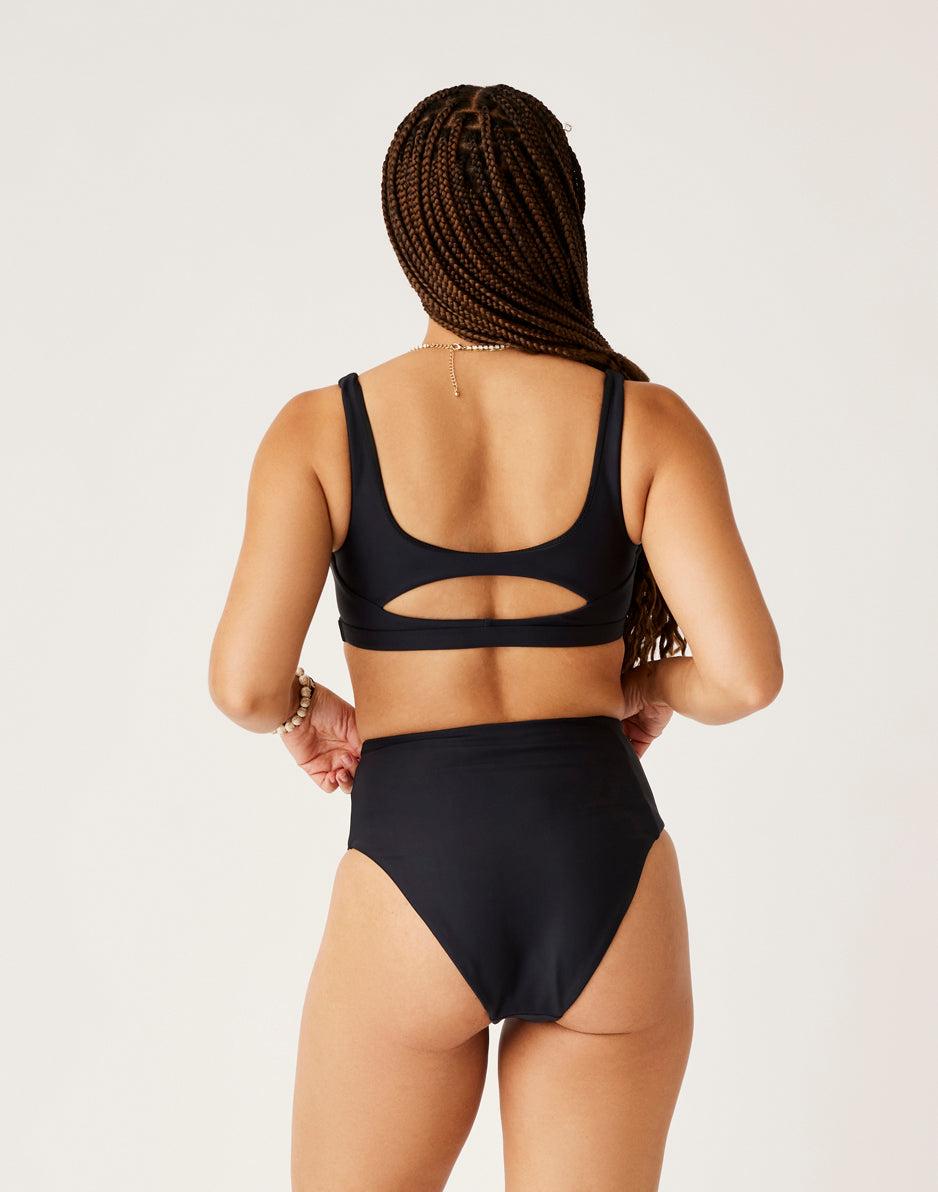 Carve Designs Lani Pocket Compression Bottom: Black