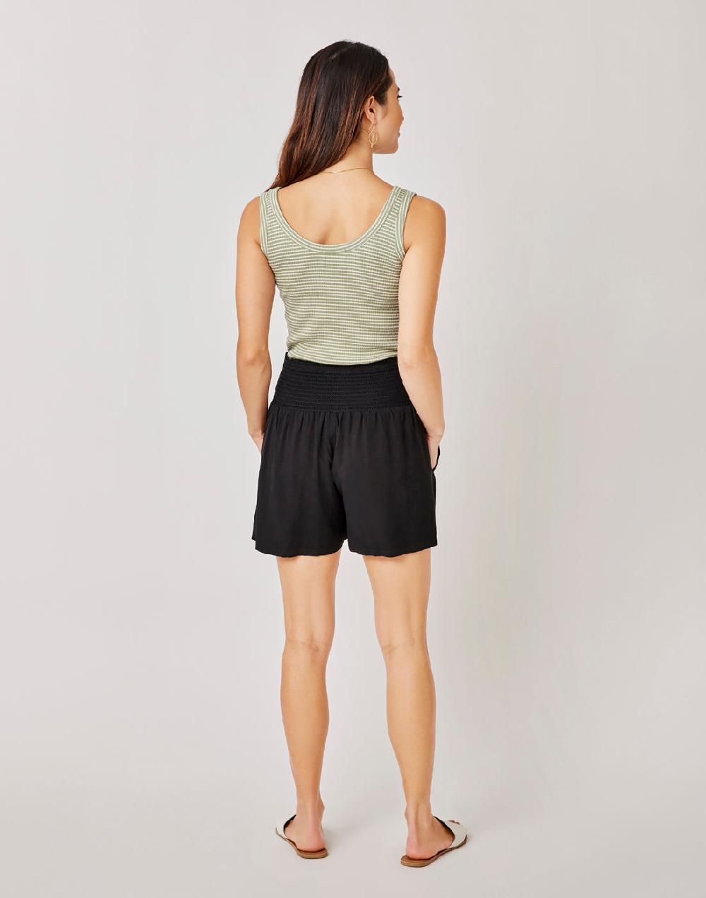 Carve Designs Leah Short: Black