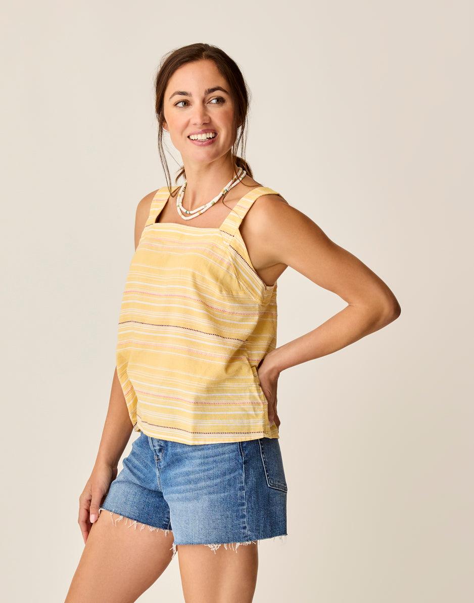 Carve Designs Liv Stitched Top: Passion Texture