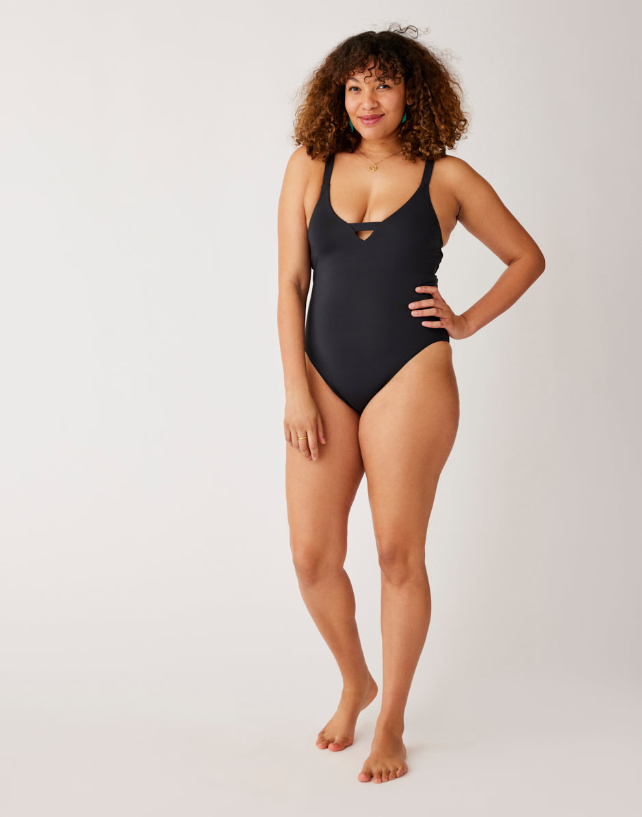 Carve Designs Logan One Piece: Black