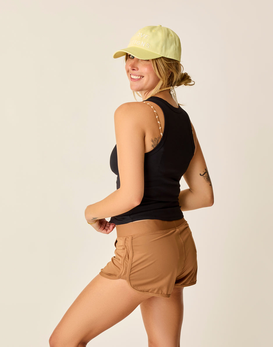 Carve Designs Lorenzo Short: Rum